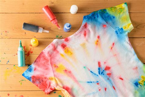 make your own tie dye.